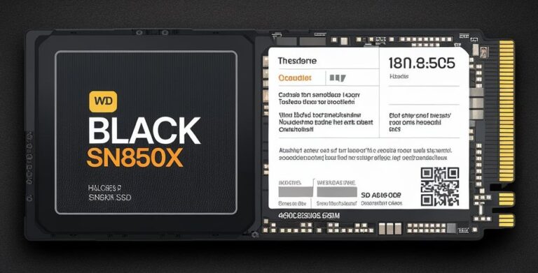 Read more about the article WD Black SN850X: High-Speed Performance for Gamers