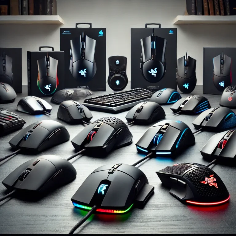 Read more about the article Top Gaming Mice of 2023-2024: Precision, Speed, and Comfort for Every Gamer