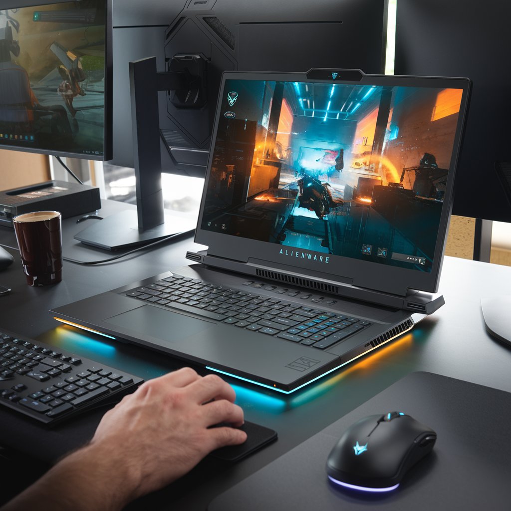 Alienware M18