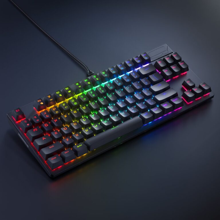 Read more about the article SteelSeries Apex Pro Mini: Compact Power with Advanced Customization