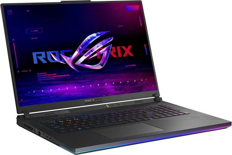 Read more about the article ASUS ROG Strix Scar 18: The Ultimate Powerhouse for Competitive Gaming