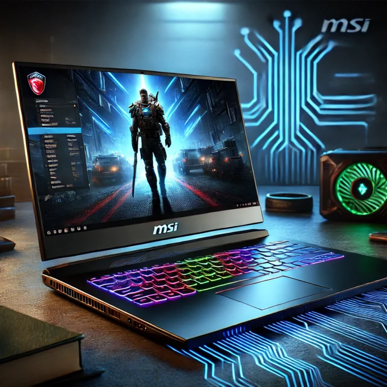 Read more about the article MSI Titan GT77 (2024): The Behemoth of Gaming Laptops