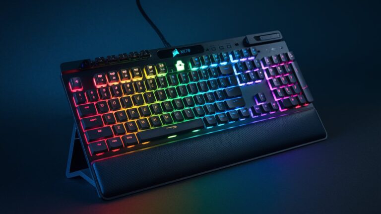 Read more about the article Corsair K70 RGB Pro MK.2: A Top-Tier Keyboard for Serious Gamers